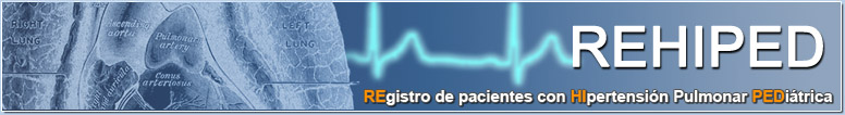 Registro de pacientes con Hipertensión Pulmonar Pediátrica